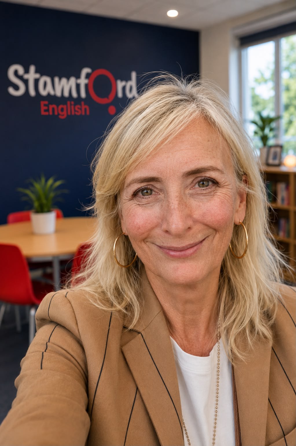 Sam Dyer, Direttrice di Stamford English