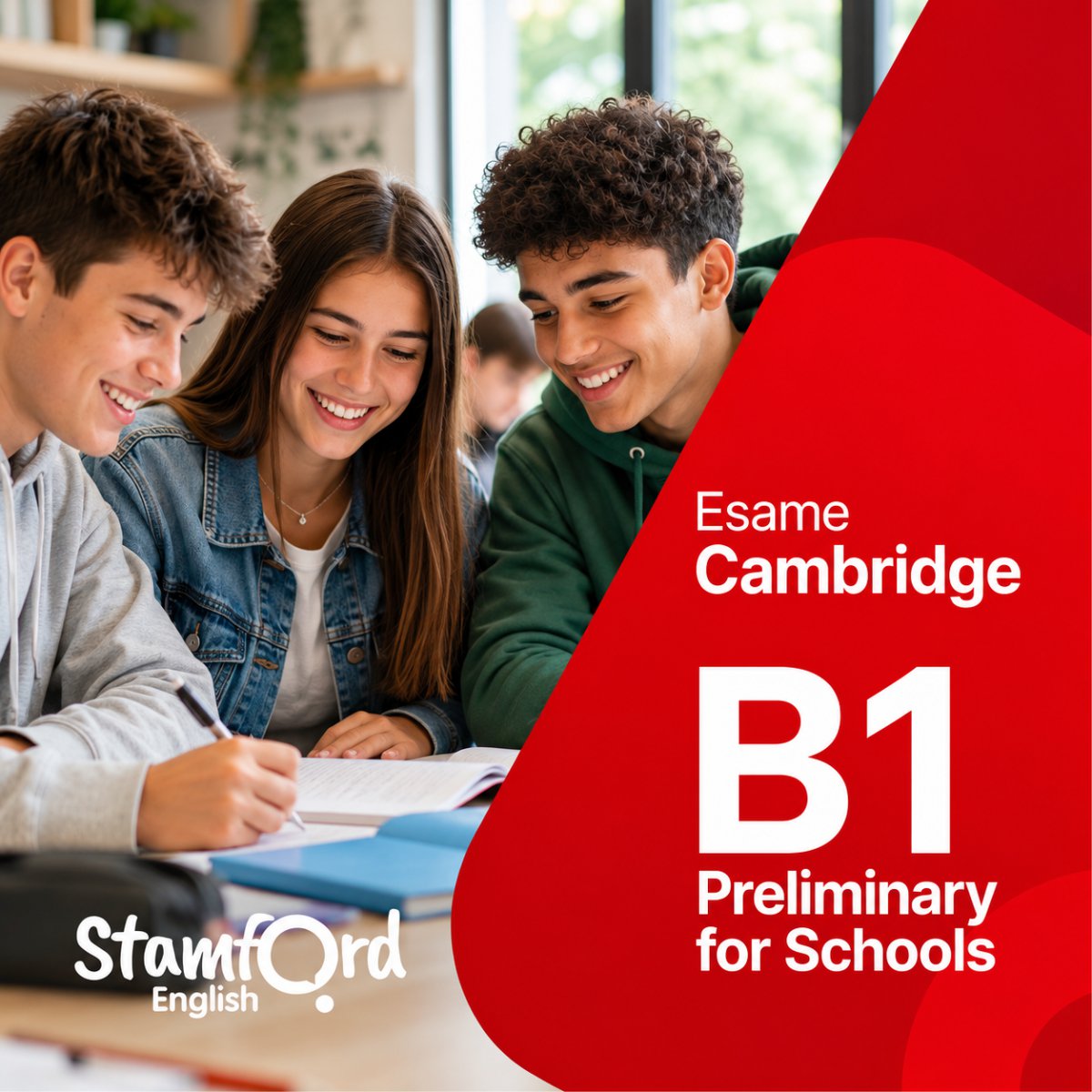 B1 Preliminary for Schools