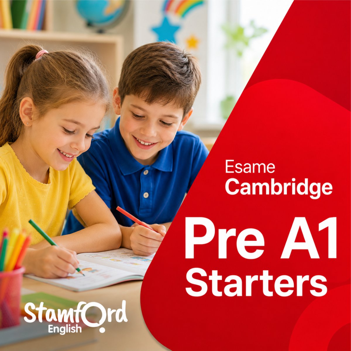 A1 (Pre A1) Starters