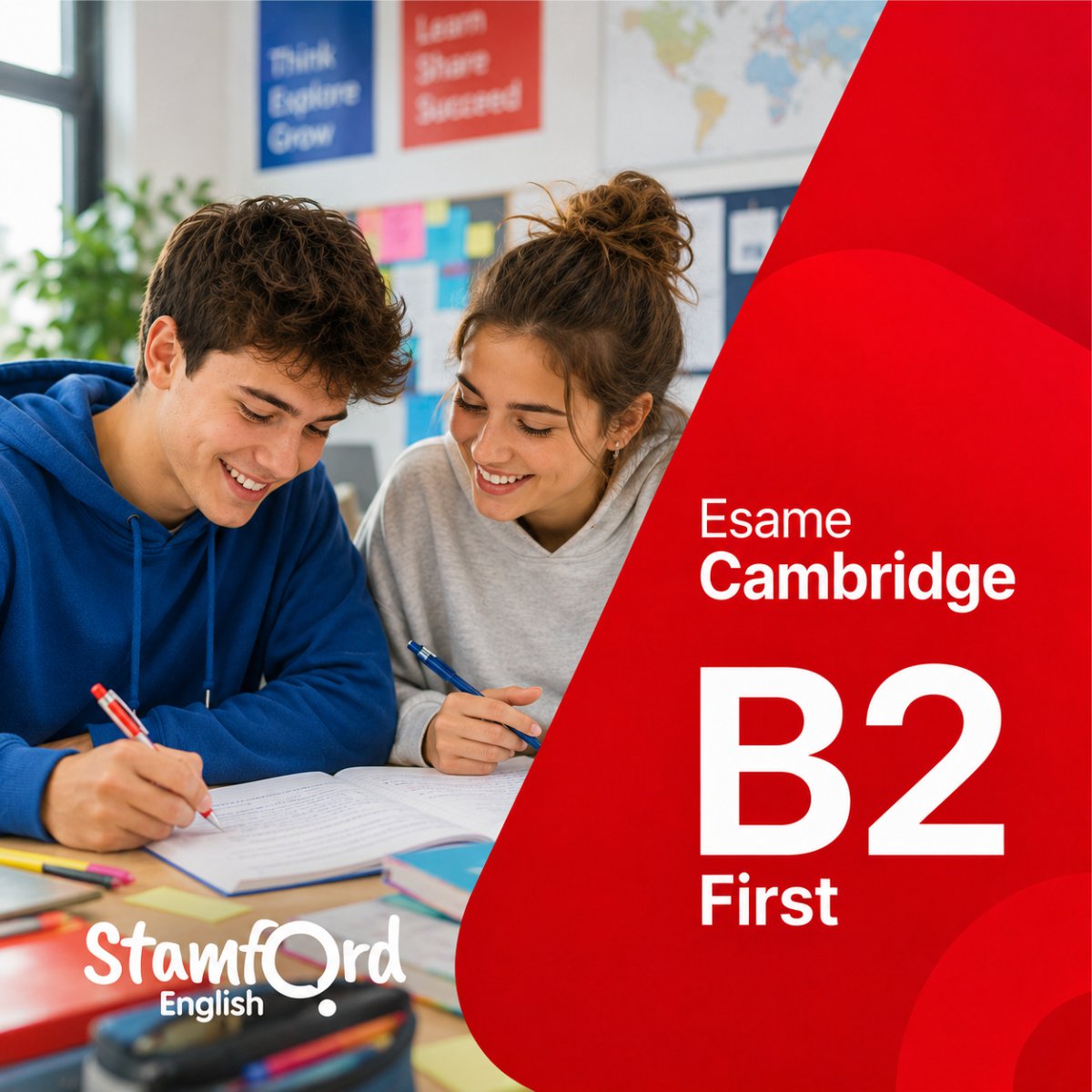 B2 First