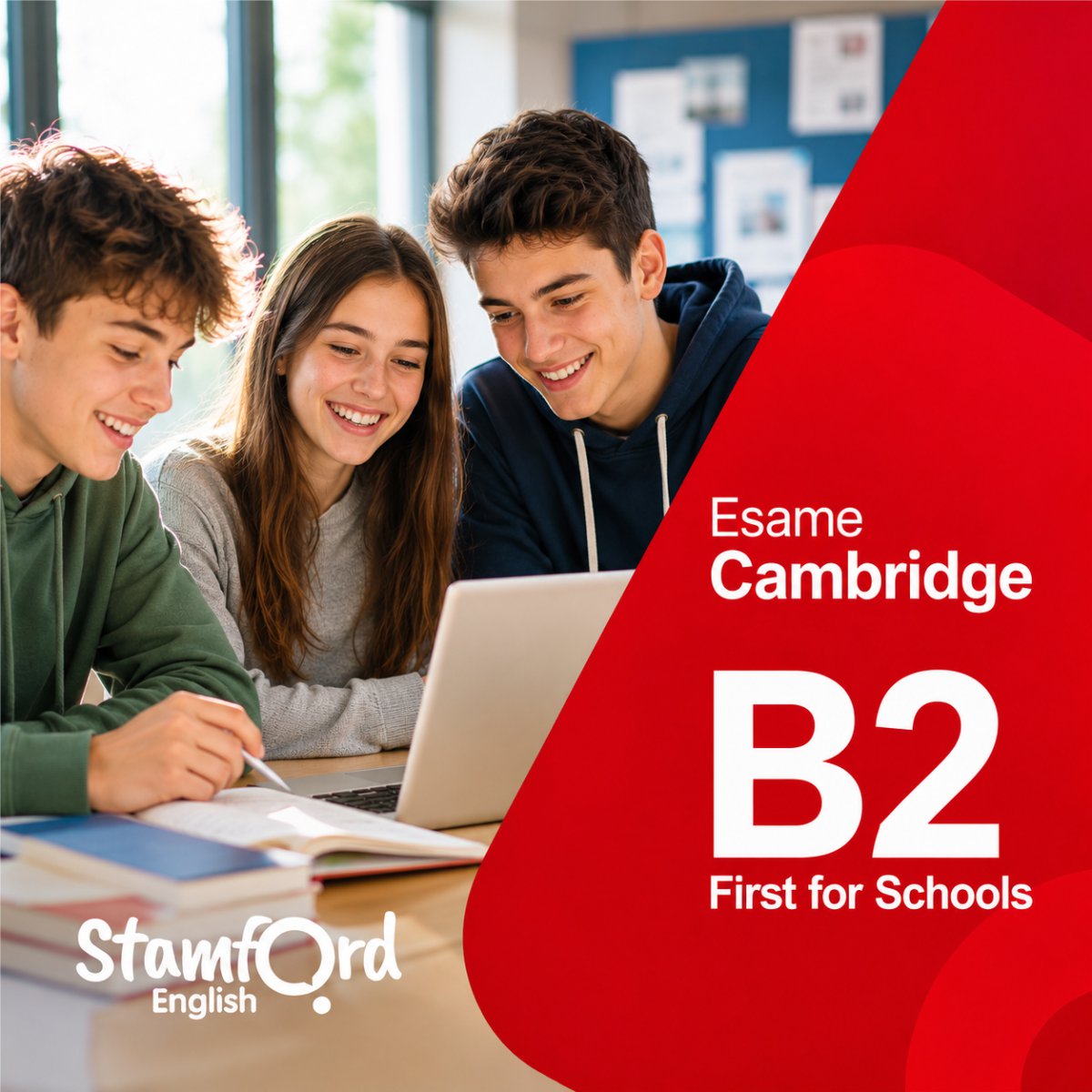 B2 First for Schools